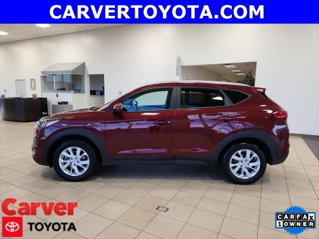 used 2020 Hyundai Tucson car, priced at $18,995