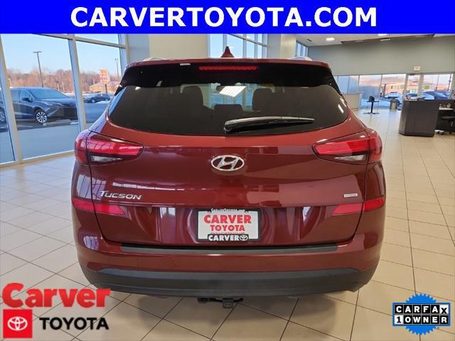 used 2020 Hyundai Tucson car, priced at $18,995