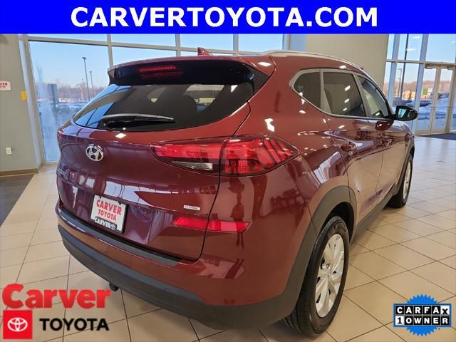 used 2020 Hyundai Tucson car, priced at $18,995