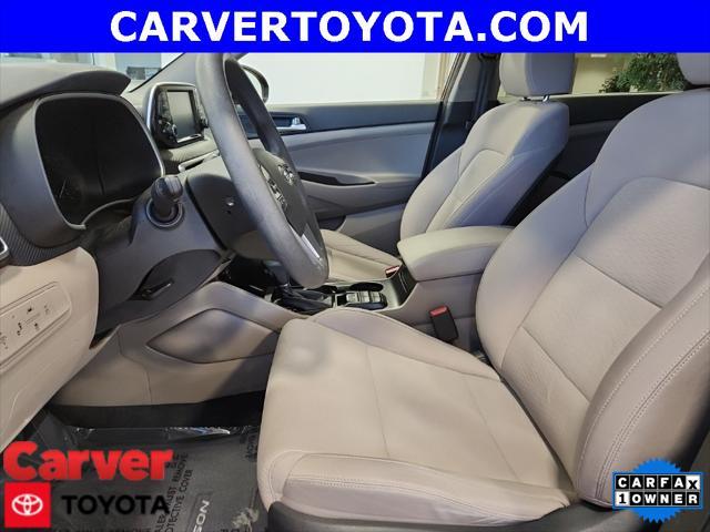 used 2020 Hyundai Tucson car, priced at $18,995