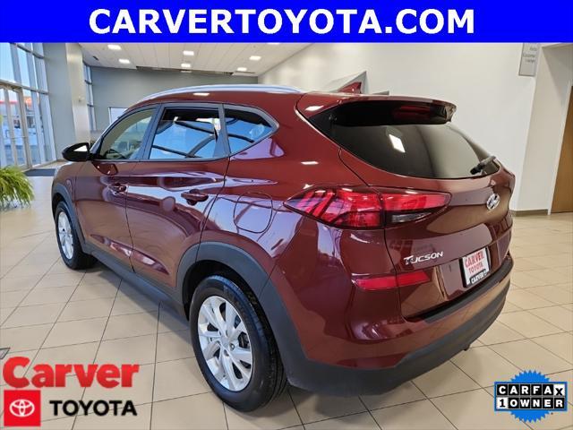 used 2020 Hyundai Tucson car, priced at $18,995