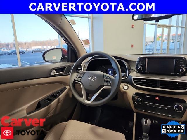 used 2020 Hyundai Tucson car, priced at $18,995