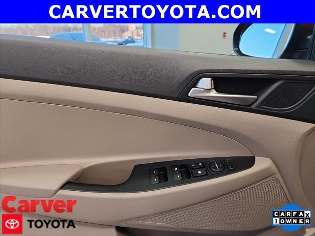 used 2020 Hyundai Tucson car, priced at $18,995