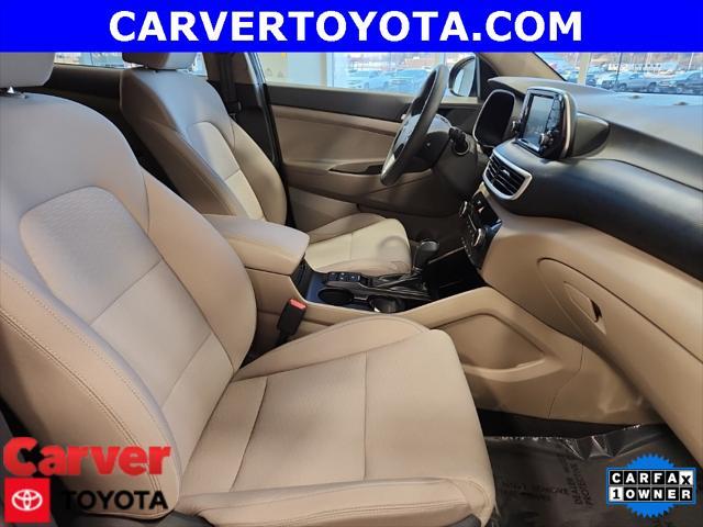 used 2020 Hyundai Tucson car, priced at $18,995