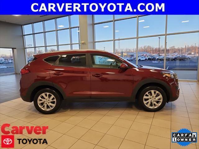 used 2020 Hyundai Tucson car, priced at $18,995