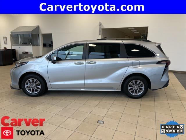 used 2023 Toyota Sienna car, priced at $43,499
