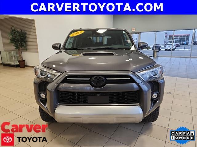 used 2022 Toyota 4Runner car, priced at $45,551