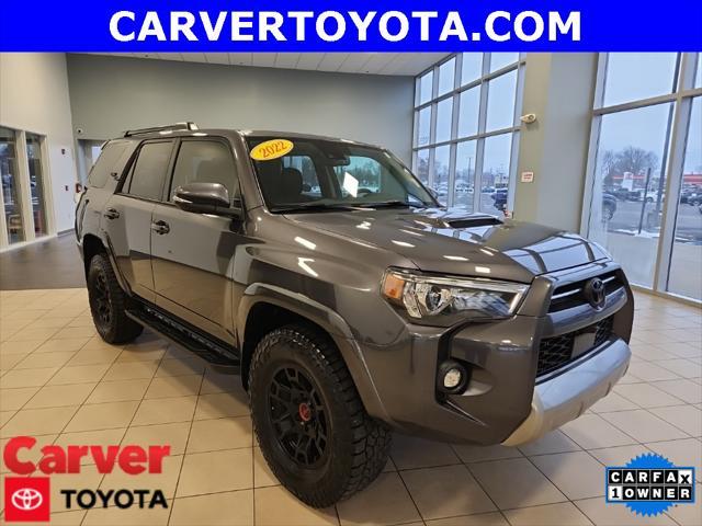 used 2022 Toyota 4Runner car, priced at $45,551