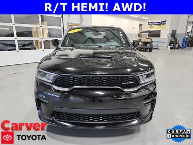 used 2021 Dodge Durango car, priced at $40,605