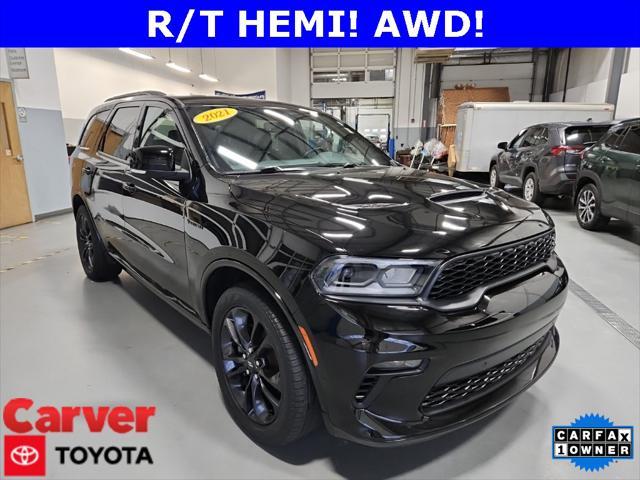 used 2021 Dodge Durango car, priced at $40,605