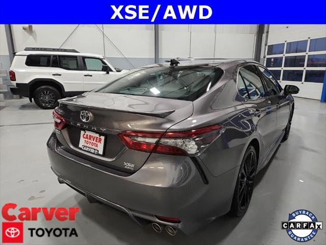 used 2021 Toyota Camry car, priced at $25,990