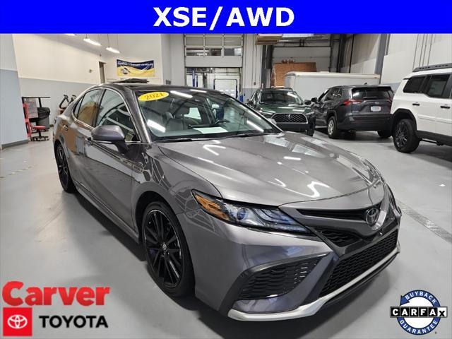 used 2021 Toyota Camry car, priced at $25,990