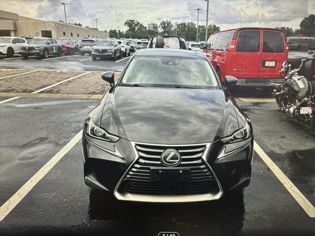 used 2018 Lexus IS 300 car, priced at $24,613