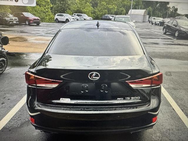 used 2018 Lexus IS 300 car, priced at $24,613