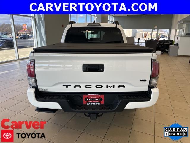 used 2023 Toyota Tacoma car, priced at $41,599