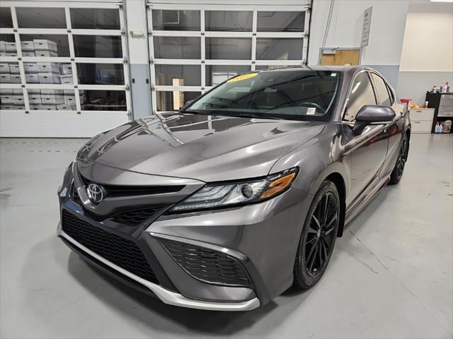 used 2022 Toyota Camry car, priced at $26,998