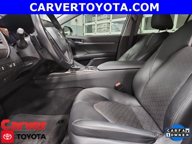 used 2022 Toyota Camry car, priced at $26,998