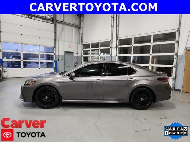 used 2022 Toyota Camry car, priced at $26,998