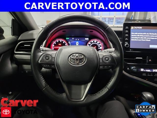 used 2022 Toyota Camry car, priced at $26,998