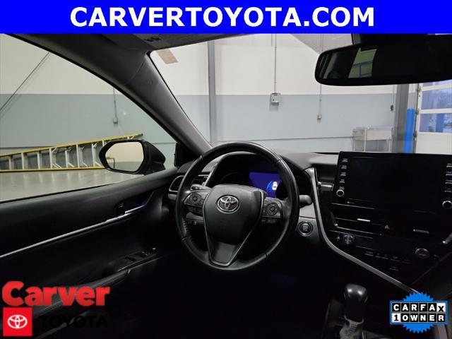 used 2022 Toyota Camry car, priced at $26,998