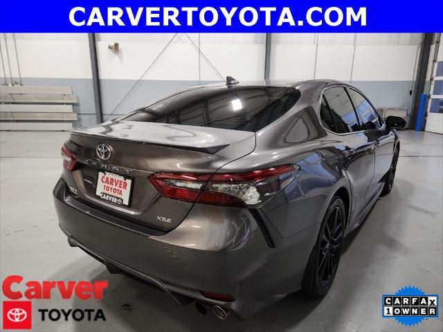 used 2022 Toyota Camry car, priced at $26,998