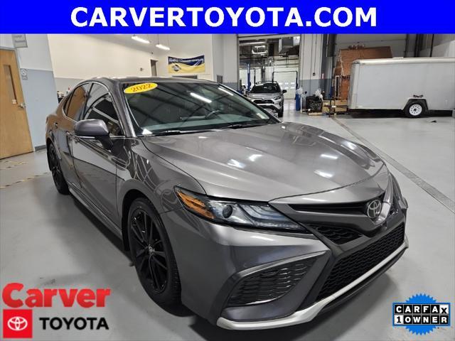 used 2022 Toyota Camry car, priced at $26,998