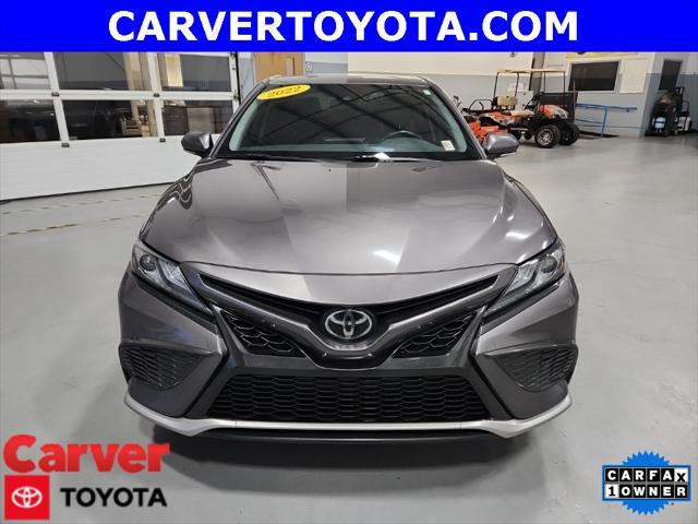 used 2022 Toyota Camry car, priced at $26,998