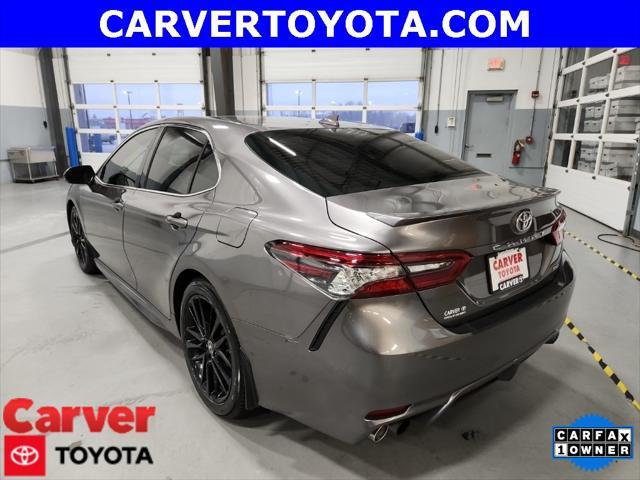 used 2022 Toyota Camry car, priced at $26,998