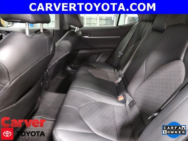 used 2022 Toyota Camry car, priced at $26,998