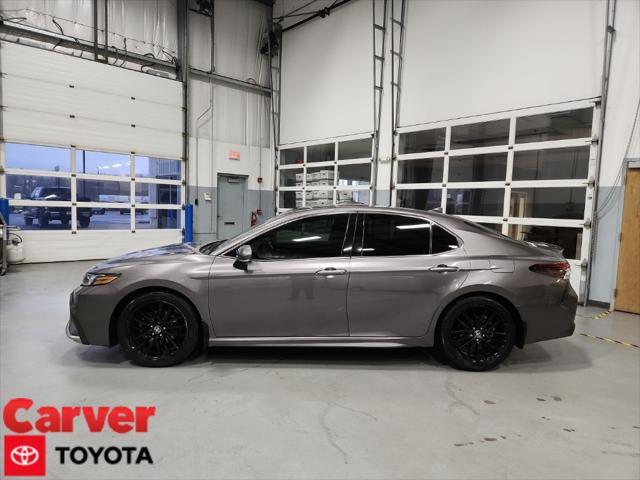 used 2022 Toyota Camry car, priced at $28,499