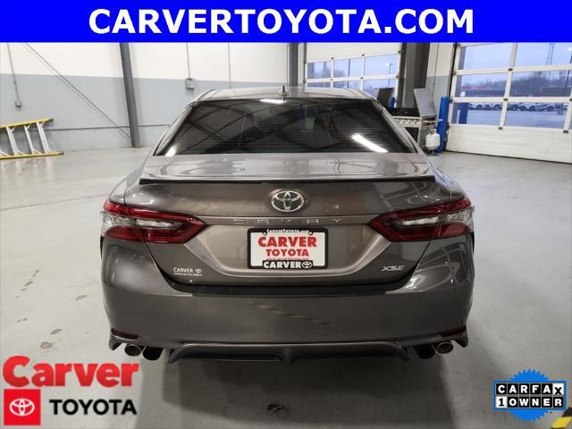 used 2022 Toyota Camry car, priced at $26,998