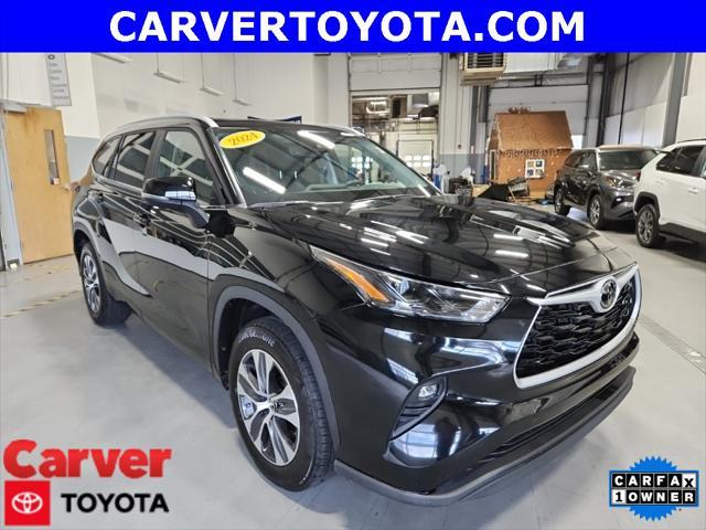 used 2024 Toyota Highlander car, priced at $42,132