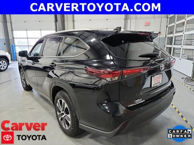 used 2024 Toyota Highlander car, priced at $42,132