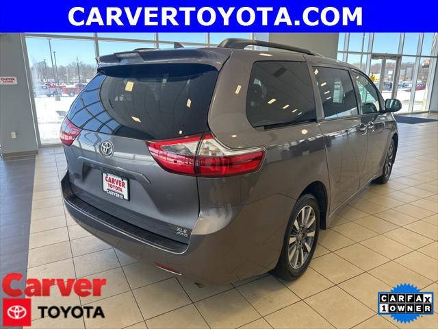 used 2020 Toyota Sienna car, priced at $34,300