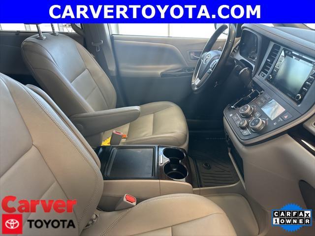 used 2020 Toyota Sienna car, priced at $34,300