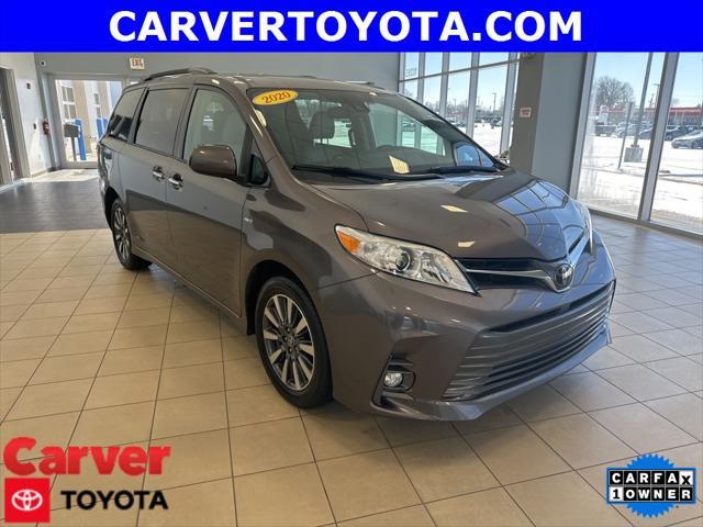 used 2020 Toyota Sienna car, priced at $34,300