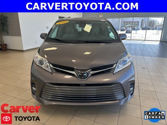 used 2020 Toyota Sienna car, priced at $34,300