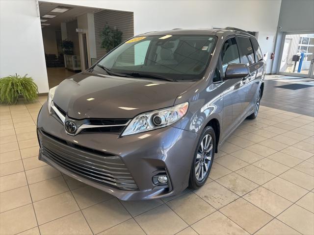 used 2020 Toyota Sienna car, priced at $34,300