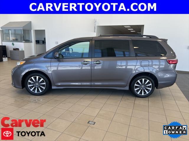 used 2020 Toyota Sienna car, priced at $34,590