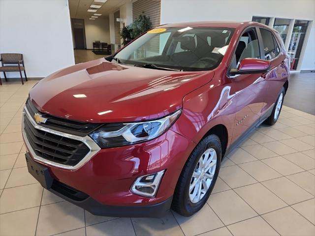 used 2021 Chevrolet Equinox car, priced at $17,400