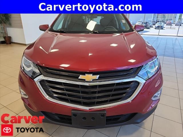 used 2021 Chevrolet Equinox car, priced at $17,400