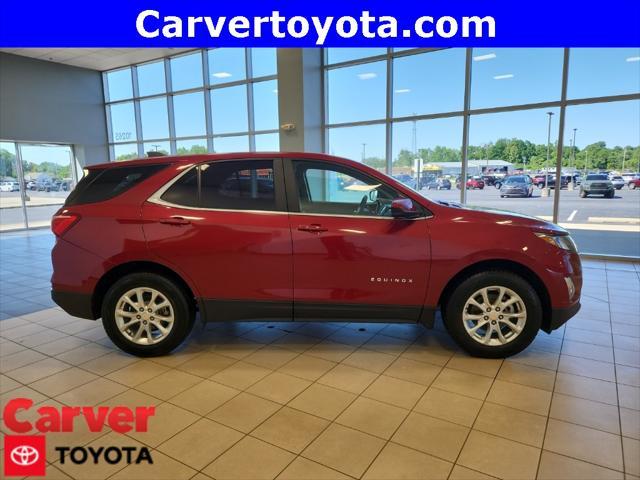 used 2021 Chevrolet Equinox car, priced at $17,400