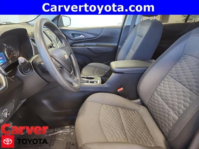 used 2021 Chevrolet Equinox car, priced at $17,400