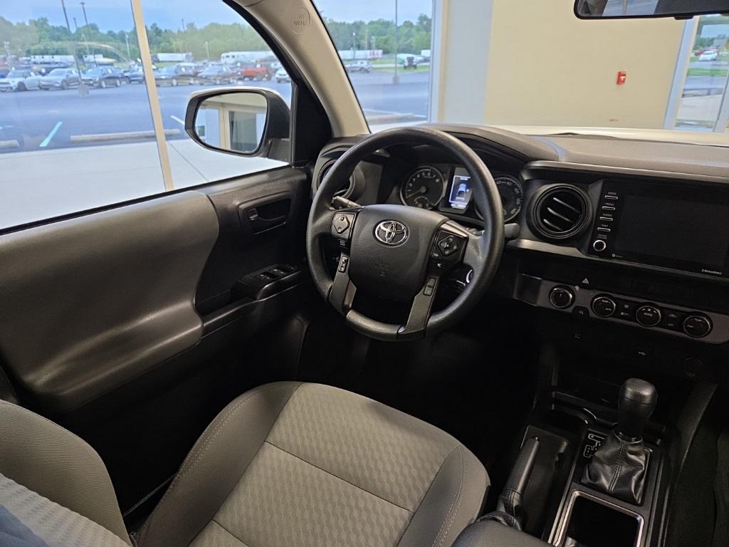 used 2022 Toyota Tacoma car, priced at $33,995