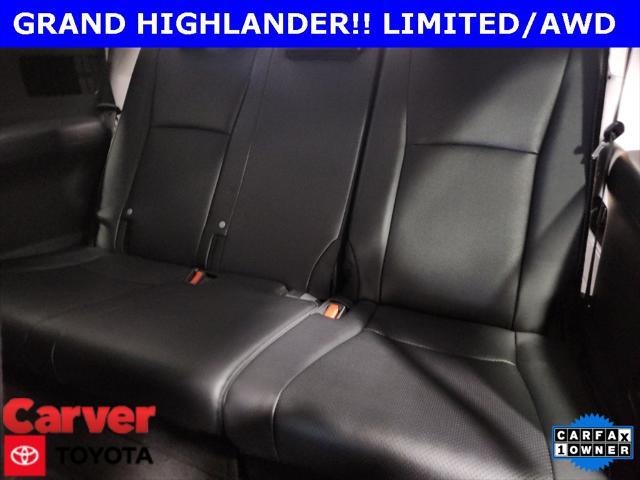 used 2024 Toyota Grand Highlander car, priced at $52,990