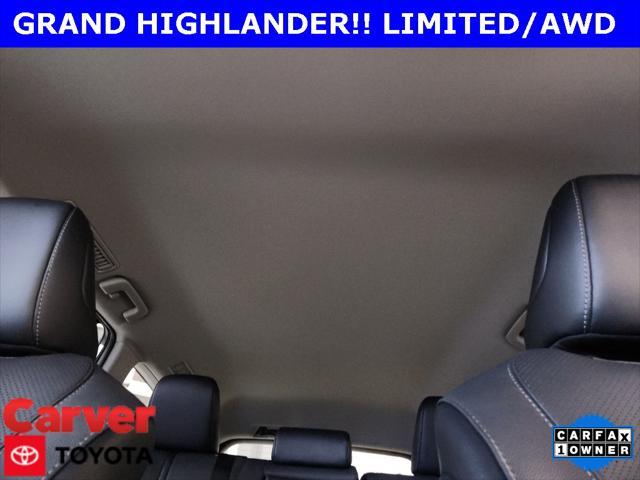 used 2024 Toyota Grand Highlander car, priced at $52,990