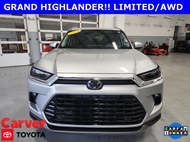 used 2024 Toyota Grand Highlander car, priced at $53,800