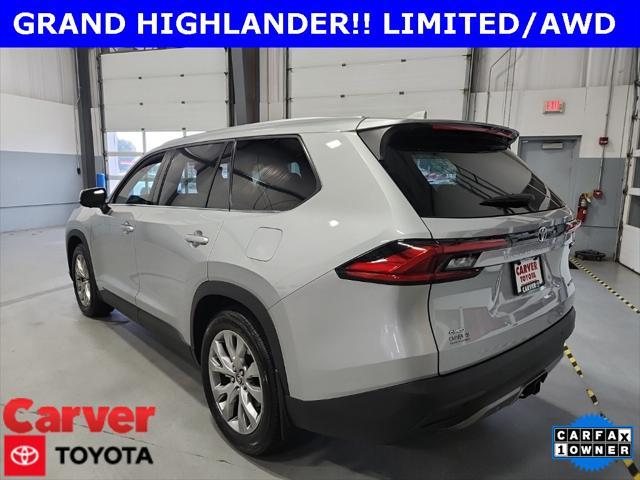 used 2024 Toyota Grand Highlander car, priced at $53,800