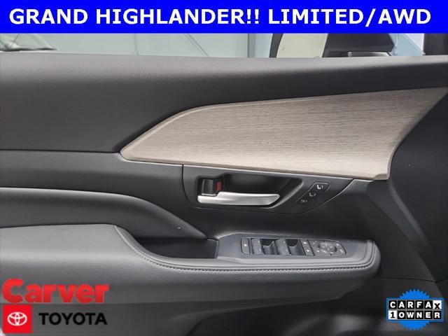 used 2024 Toyota Grand Highlander car, priced at $53,800