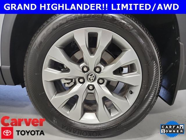 used 2024 Toyota Grand Highlander car, priced at $53,800